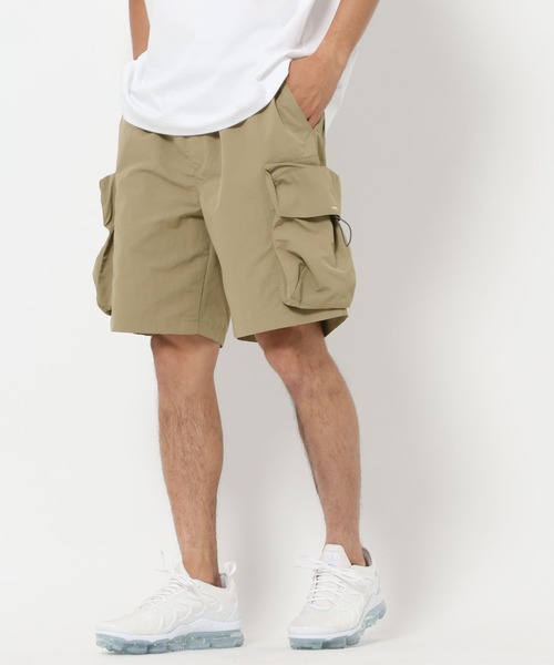 HEREIAM(ヘレイアム)の「【HEREIAM MEN】撥水/ナイロンカーゴショーツ(カーゴパンツ・メンズ・ブラック/カーキ・MEDIUM/LARGE)」の20枚目の写真