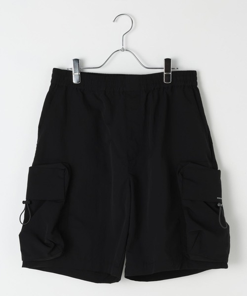 HEREIAM(ヘレイアム)の「【HEREIAM MEN】撥水/ナイロンカーゴショーツ(カーゴパンツ・メンズ・ブラック/カーキ・MEDIUM/LARGE)」の22枚目の写真