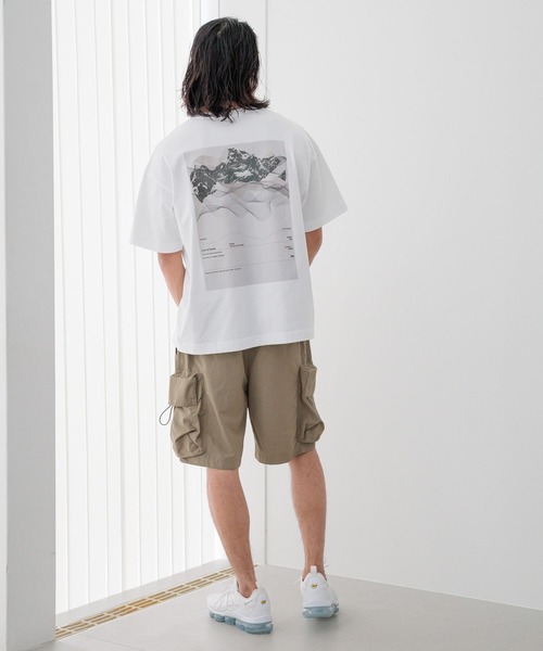 HEREIAM(ヘレイアム)の「【HEREIAM MEN】撥水/ナイロンカーゴショーツ(カーゴパンツ・メンズ・ブラック/カーキ・MEDIUM/LARGE)」の13枚目の写真
