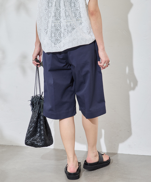 JOURNAL STANDARD(ジャーナルスタンダード)の「別注【BURK / バーク】for JSベルトツキショートチノ(その他パンツ・レディース・ベージュ/ネイビー・MEDIUM/LARGE)」の12枚目の写真