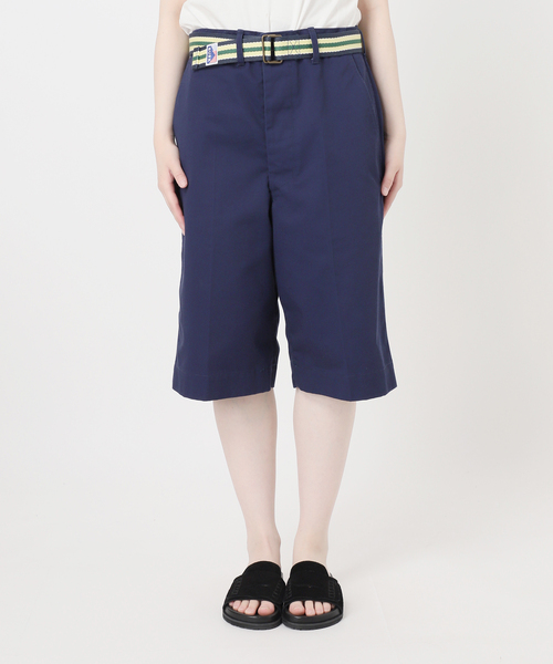 JOURNAL STANDARD(ジャーナルスタンダード)の「別注【BURK / バーク】for JSベルトツキショートチノ(その他パンツ・レディース・ベージュ/ネイビー・MEDIUM/LARGE)」の13枚目の写真
