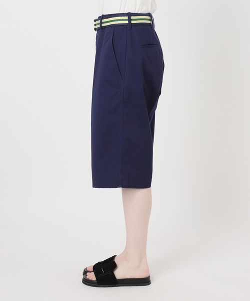 JOURNAL STANDARD(ジャーナルスタンダード)の「別注【BURK / バーク】for JSベルトツキショートチノ(その他パンツ・レディース・ベージュ/ネイビー・MEDIUM/LARGE)」の14枚目の写真