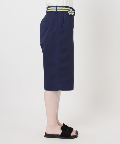 JOURNAL STANDARD(ジャーナルスタンダード)の「別注【BURK / バーク】for JSベルトツキショートチノ(その他パンツ・レディース・ベージュ/ネイビー・MEDIUM/LARGE)」の16枚目の写真