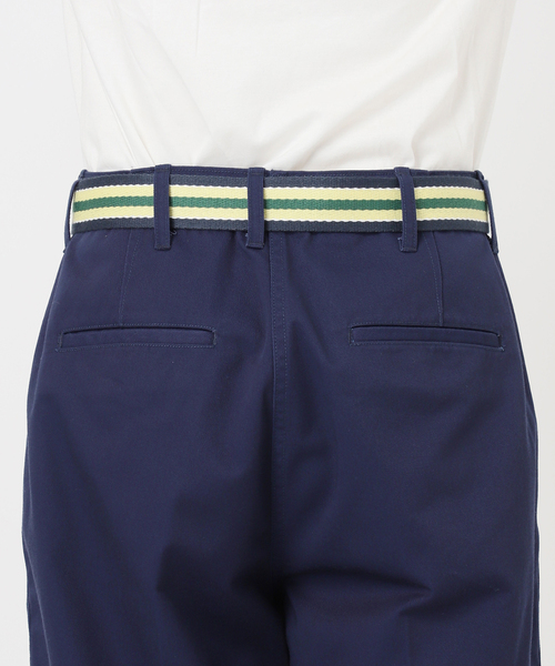 JOURNAL STANDARD(ジャーナルスタンダード)の「別注【BURK / バーク】for JSベルトツキショートチノ(その他パンツ・レディース・ベージュ/ネイビー・MEDIUM/LARGE)」の17枚目の写真