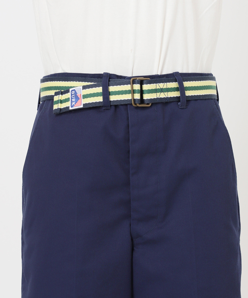 JOURNAL STANDARD(ジャーナルスタンダード)の「別注【BURK / バーク】for JSベルトツキショートチノ(その他パンツ・レディース・ベージュ/ネイビー・MEDIUM/LARGE)」の18枚目の写真