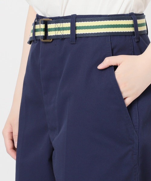 JOURNAL STANDARD(ジャーナルスタンダード)の「別注【BURK / バーク】for JSベルトツキショートチノ(その他パンツ・レディース・ベージュ/ネイビー・MEDIUM/LARGE)」の19枚目の写真