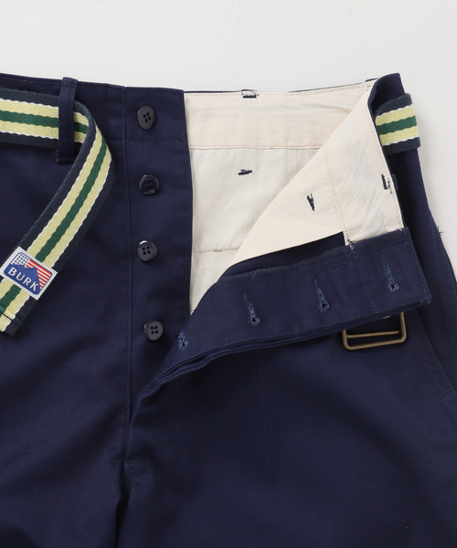 JOURNAL STANDARD(ジャーナルスタンダード)の「別注【BURK / バーク】for JSベルトツキショートチノ(その他パンツ・レディース・ベージュ/ネイビー・MEDIUM/LARGE)」の22枚目の写真