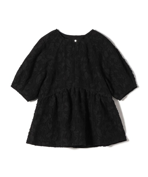 SHIPS（シップス）の「〈手洗い可能〉ジャカード ペプラム ブラウス（シャツ/ブラウス・レディース・ホワイト/ライトブルー/ブラック・ONE SIZE）」の11枚目の写真