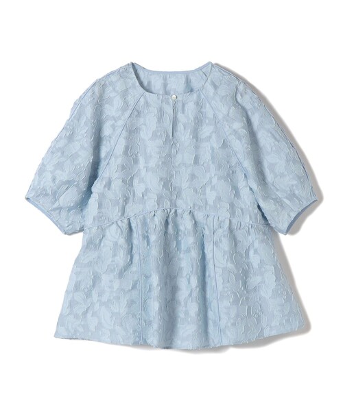 SHIPS（シップス）の「〈手洗い可能〉ジャカード ペプラム ブラウス（シャツ/ブラウス・レディース・ホワイト/ライトブルー/ブラック・ONE SIZE）」の13枚目の写真