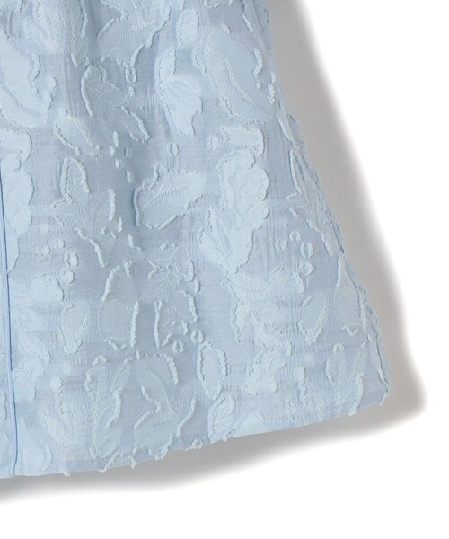 SHIPS（シップス）の「〈手洗い可能〉ジャカード ペプラム ブラウス（シャツ/ブラウス・レディース・ホワイト/ライトブルー/ブラック・ONE SIZE）」の17枚目の写真