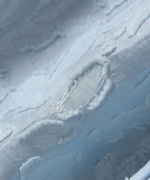 SHIPS（シップス）の「〈手洗い可能〉ジャカード ペプラム ブラウス（シャツ/ブラウス・レディース・ホワイト/ライトブルー/ブラック・ONE SIZE）」の18枚目の写真