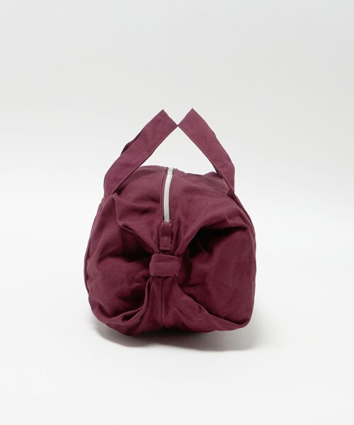 Repetto(レペット)の「【WEB限定】<repetto>コットン ダッフル バッグ M(ボストンバッグ・レディース・ワイン・FREE)」の12枚目の写真
