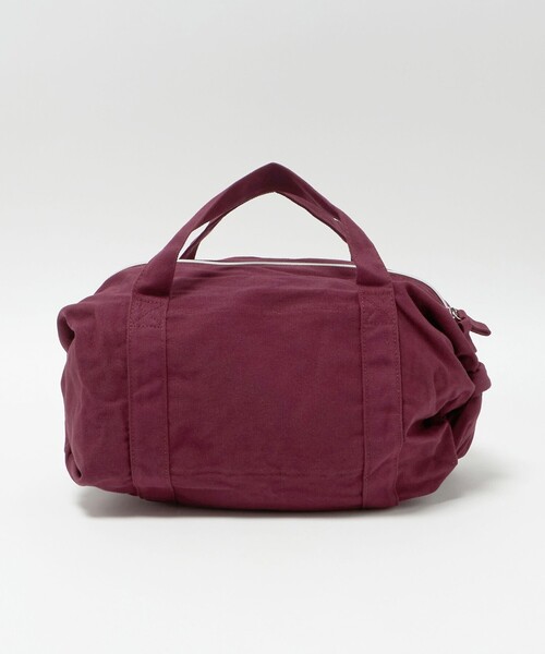 Repetto(レペット)の「【WEB限定】<repetto>コットン ダッフル バッグ M(ボストンバッグ・レディース・ワイン・FREE)」の13枚目の写真