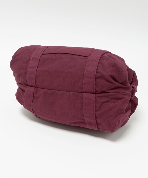 Repetto(レペット)の「【WEB限定】<repetto>コットン ダッフル バッグ M(ボストンバッグ・レディース・ワイン・FREE)」の5枚目の写真