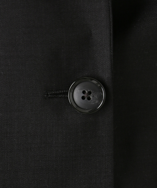 AP STUDIO（エーピーストゥディオ）の「サバービアジャケット（テーラードジャケット・レディース・キャメル/ブラック・36/38）」の7枚目の写真