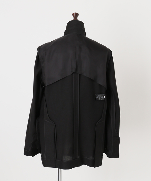 AP STUDIO（エーピーストゥディオ）の「サバービアジャケット（テーラードジャケット・レディース・キャメル/ブラック・36/38）」の9枚目の写真