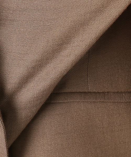 AP STUDIO（エーピーストゥディオ）の「サバービアジャケット（テーラードジャケット・レディース・キャメル/ブラック・36/38）」の12枚目の写真