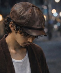 キャスケット（レザー・本革）ファッション通販 - ZOZOTOWN
