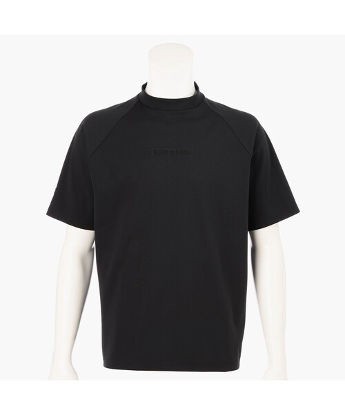 BRIEFING(ブリーフィング)の「【BRIEFING GOLF/ブリーフィングゴルフ】MEN’S STITCHED 3D LOGO HIGHNECK(リラックスフィット)(Tシャツ/カットソー・メンズ・ホワイト/ブラック/グレー/ネイビー・M/L/XL/S)」の2枚目の写真