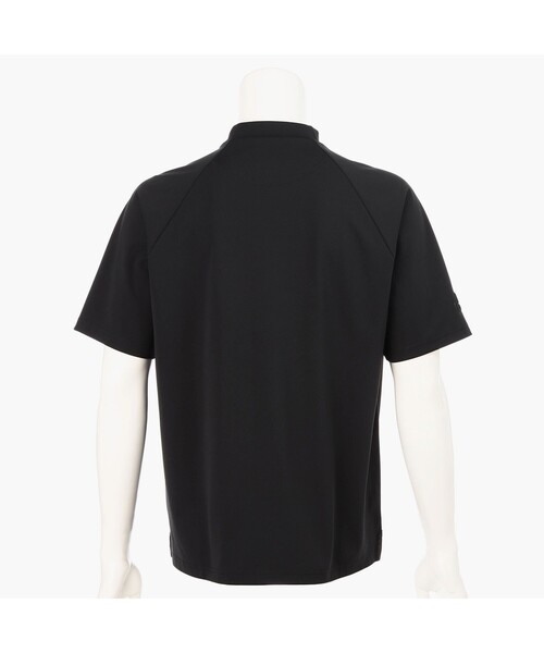 BRIEFING(ブリーフィング)の「【BRIEFING GOLF/ブリーフィングゴルフ】MEN’S STITCHED 3D LOGO HIGHNECK(リラックスフィット)(Tシャツ/カットソー・メンズ・ホワイト/ブラック/グレー/ネイビー・M/L/XL/S)」の5枚目の写真