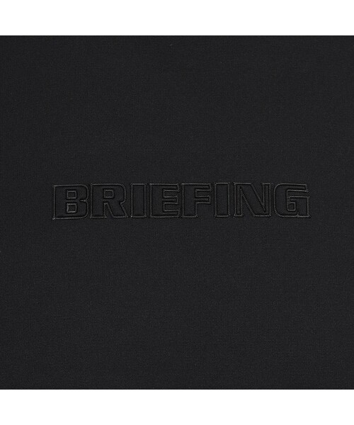 BRIEFING(ブリーフィング)の「【BRIEFING GOLF/ブリーフィングゴルフ】MEN’S STITCHED 3D LOGO HIGHNECK(リラックスフィット)(Tシャツ/カットソー・メンズ・ホワイト/ブラック/グレー/ネイビー・M/L/XL/S)」の7枚目の写真