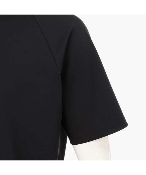 BRIEFING(ブリーフィング)の「【BRIEFING GOLF/ブリーフィングゴルフ】MEN’S STITCHED 3D LOGO HIGHNECK(リラックスフィット)(Tシャツ/カットソー・メンズ・ホワイト/ブラック/グレー/ネイビー・M/L/XL/S)」の8枚目の写真
