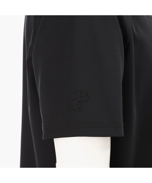 BRIEFING(ブリーフィング)の「【BRIEFING GOLF/ブリーフィングゴルフ】MEN’S STITCHED 3D LOGO HIGHNECK(リラックスフィット)(Tシャツ/カットソー・メンズ・ホワイト/ブラック/グレー/ネイビー・M/L/XL/S)」の9枚目の写真