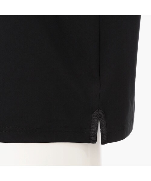 BRIEFING(ブリーフィング)の「【BRIEFING GOLF/ブリーフィングゴルフ】MEN’S STITCHED 3D LOGO HIGHNECK(リラックスフィット)(Tシャツ/カットソー・メンズ・ホワイト/ブラック/グレー/ネイビー・M/L/XL/S)」の10枚目の写真