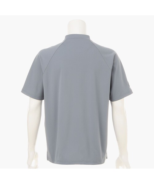BRIEFING(ブリーフィング)の「【BRIEFING GOLF/ブリーフィングゴルフ】MEN’S STITCHED 3D LOGO HIGHNECK(リラックスフィット)(Tシャツ/カットソー・メンズ・ホワイト/ブラック/グレー/ネイビー・M/L/XL/S)」の12枚目の写真