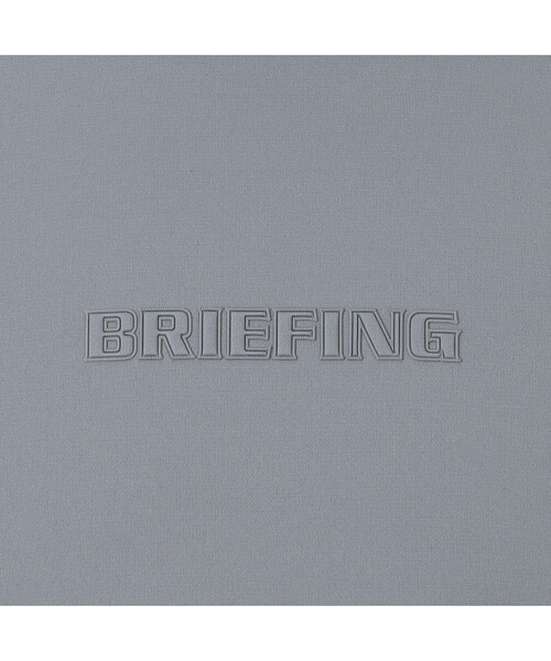 BRIEFING(ブリーフィング)の「【BRIEFING GOLF/ブリーフィングゴルフ】MEN’S STITCHED 3D LOGO HIGHNECK(リラックスフィット)(Tシャツ/カットソー・メンズ・ホワイト/ブラック/グレー/ネイビー・M/L/XL/S)」の14枚目の写真