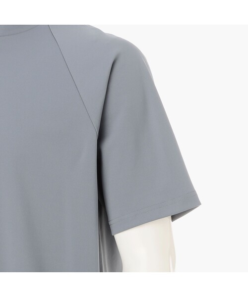 BRIEFING(ブリーフィング)の「【BRIEFING GOLF/ブリーフィングゴルフ】MEN’S STITCHED 3D LOGO HIGHNECK(リラックスフィット)(Tシャツ/カットソー・メンズ・ホワイト/ブラック/グレー/ネイビー・M/L/XL/S)」の15枚目の写真