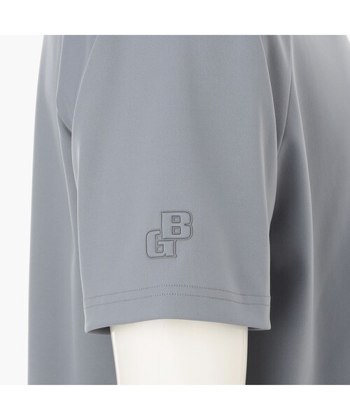 BRIEFING(ブリーフィング)の「【BRIEFING GOLF/ブリーフィングゴルフ】MEN’S STITCHED 3D LOGO HIGHNECK(リラックスフィット)(Tシャツ/カットソー・メンズ・ホワイト/ブラック/グレー/ネイビー・M/L/XL/S)」の16枚目の写真