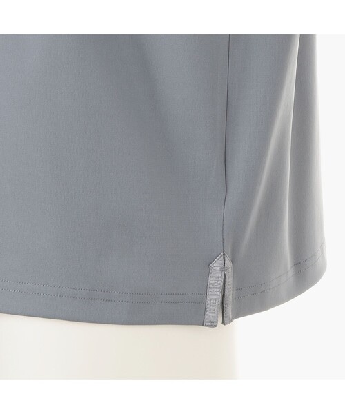 BRIEFING(ブリーフィング)の「【BRIEFING GOLF/ブリーフィングゴルフ】MEN’S STITCHED 3D LOGO HIGHNECK(リラックスフィット)(Tシャツ/カットソー・メンズ・ホワイト/ブラック/グレー/ネイビー・M/L/XL/S)」の17枚目の写真