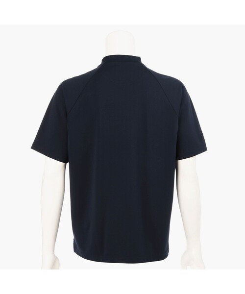 BRIEFING(ブリーフィング)の「【BRIEFING GOLF/ブリーフィングゴルフ】MEN’S STITCHED 3D LOGO HIGHNECK(リラックスフィット)(Tシャツ/カットソー・メンズ・ホワイト/ブラック/グレー/ネイビー・M/L/XL/S)」の19枚目の写真