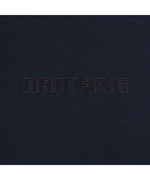 BRIEFING(ブリーフィング)の「【BRIEFING GOLF/ブリーフィングゴルフ】MEN’S STITCHED 3D LOGO HIGHNECK(リラックスフィット)(Tシャツ/カットソー・メンズ・ホワイト/ブラック/グレー/ネイビー・M/L/XL/S)」の21枚目の写真