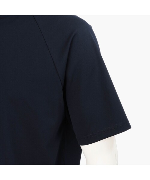 BRIEFING(ブリーフィング)の「【BRIEFING GOLF/ブリーフィングゴルフ】MEN’S STITCHED 3D LOGO HIGHNECK(リラックスフィット)(Tシャツ/カットソー・メンズ・ホワイト/ブラック/グレー/ネイビー・M/L/XL/S)」の22枚目の写真