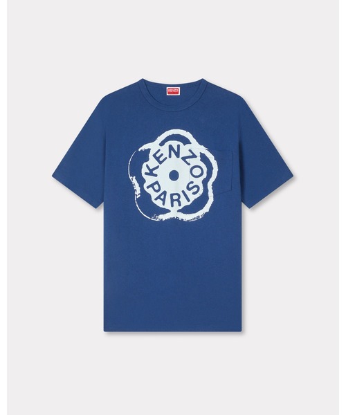 KENZO(ケンゾー)の「'Boke Flower 2.0' Tシャツ イン コットン(Tシャツ/カットソー・メンズ・ブルー系その他・X-LARGE/SMALL/MEDIUM/X-SMALL/LARGE/XX-LARGE)」の6枚目の写真
