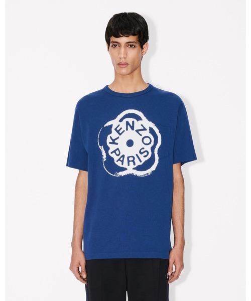 KENZO(ケンゾー)の「'Boke Flower 2.0' Tシャツ イン コットン(Tシャツ/カットソー・メンズ・ブルー系その他・X-LARGE/SMALL/MEDIUM/X-SMALL/LARGE/XX-LARGE)」の3枚目の写真