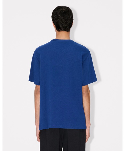 KENZO(ケンゾー)の「'Boke Flower 2.0' Tシャツ イン コットン(Tシャツ/カットソー・メンズ・ブルー系その他・X-LARGE/SMALL/MEDIUM/X-SMALL/LARGE/XX-LARGE)」の4枚目の写真