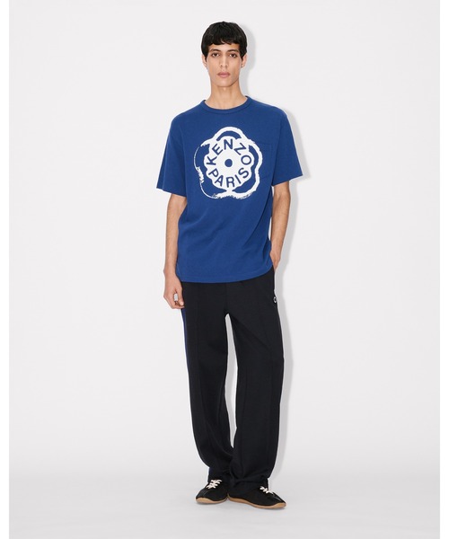 KENZO(ケンゾー)の「'Boke Flower 2.0' Tシャツ イン コットン(Tシャツ/カットソー・メンズ・ブルー系その他・X-LARGE/SMALL/MEDIUM/X-SMALL/LARGE/XX-LARGE)」の5枚目の写真