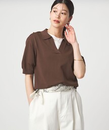 green label relaxing｜グリーンレーベル リラクシングのニット
