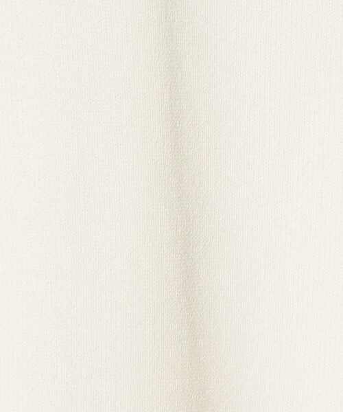 green label relaxing(グリーンレーベルリラクシング)の「【WEB限定】<at ease>エリツキ スキッパー ニット 接触冷感 UVカット 遮熱(ニット/セーター・レディース・ブラック/ホワイト/ダークブラウン/イエロー・FREE)」の13枚目の写真