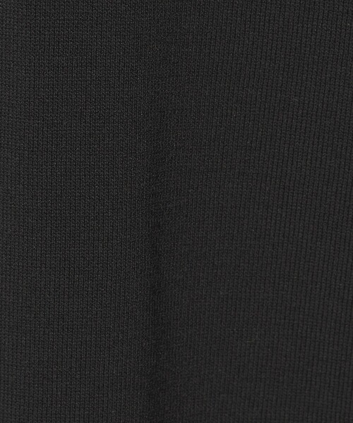 green label relaxing(グリーンレーベルリラクシング)の「【WEB限定】<at ease>エリツキ スキッパー ニット 接触冷感 UVカット 遮熱(ニット/セーター・レディース・ブラック/ホワイト/ダークブラウン/イエロー・FREE)」の10枚目の写真