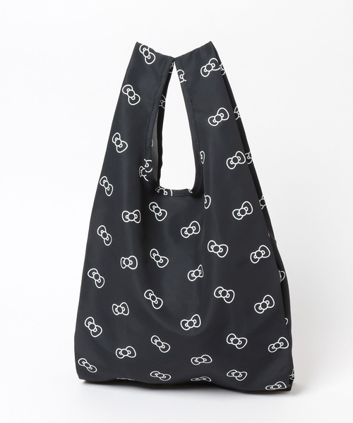 Me%（ミィパーセント）の「【HELLO KITTY】ポーチ付きエコバッグ　631397（エコバッグ/サブバッグ・レディース・シルバー/レッド/ブルー/ブラック・FREE）」の21枚目の写真