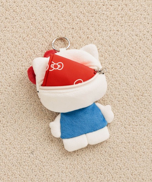 Me%（ミィパーセント）の「【HELLO KITTY】ポーチ付きエコバッグ　631397（エコバッグ/サブバッグ・レディース・シルバー/レッド/ブルー/ブラック・FREE）」の11枚目の写真