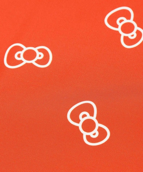 Me%（ミィパーセント）の「【HELLO KITTY】ポーチ付きエコバッグ　631397（エコバッグ/サブバッグ・レディース・シルバー/レッド/ブルー/ブラック・FREE）」の6枚目の写真