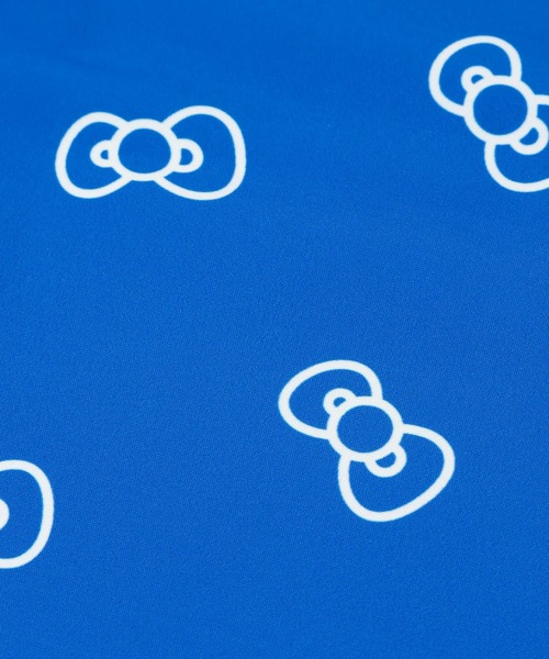 Me%（ミィパーセント）の「【HELLO KITTY】ポーチ付きエコバッグ　631397（エコバッグ/サブバッグ・レディース・シルバー/レッド/ブルー/ブラック・FREE）」の8枚目の写真