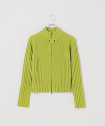 Oriens JOURNAL STANDARD | フロントジップリブニットトップス(ニット/セーター)