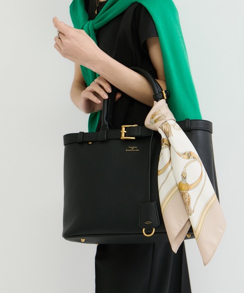 George Cinq(ジョルジュサンク)】BELED TOTE BAG （M）/WEB限定