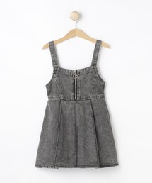 SHOO・LA・RUE | 【100-150cm】デニムジップジャンスカ(ワンピース)